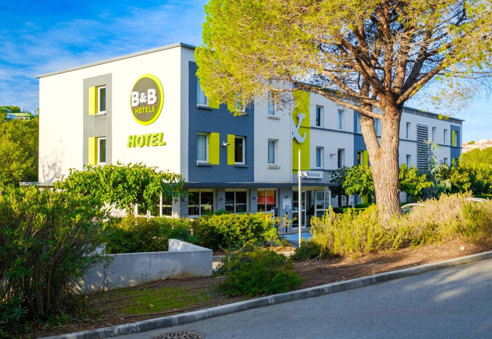 B&B Hotel Antibes Sophia Antipolis Biot Eksteriør bilde