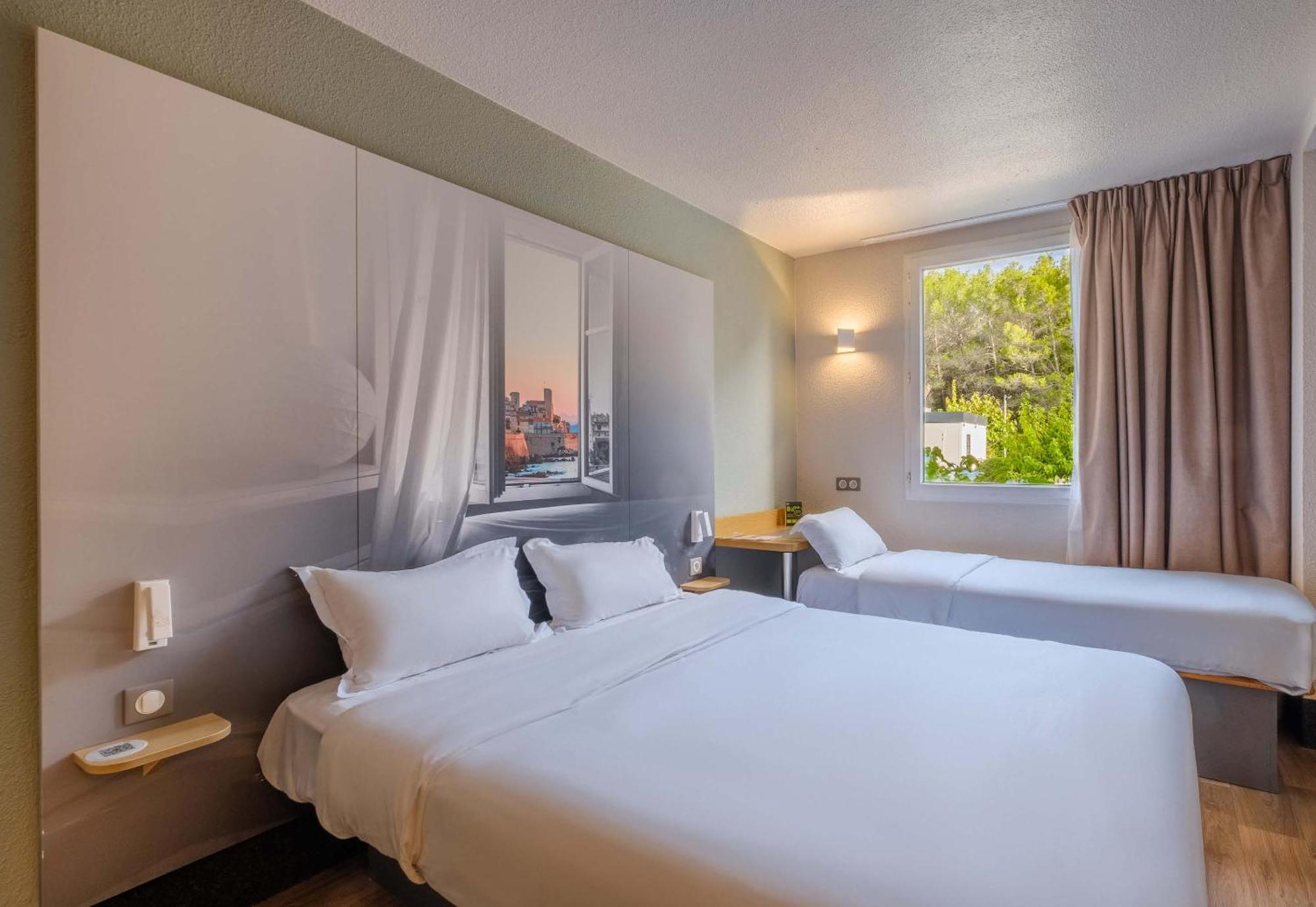 B&B Hotel Antibes Sophia Antipolis Biot Eksteriør bilde